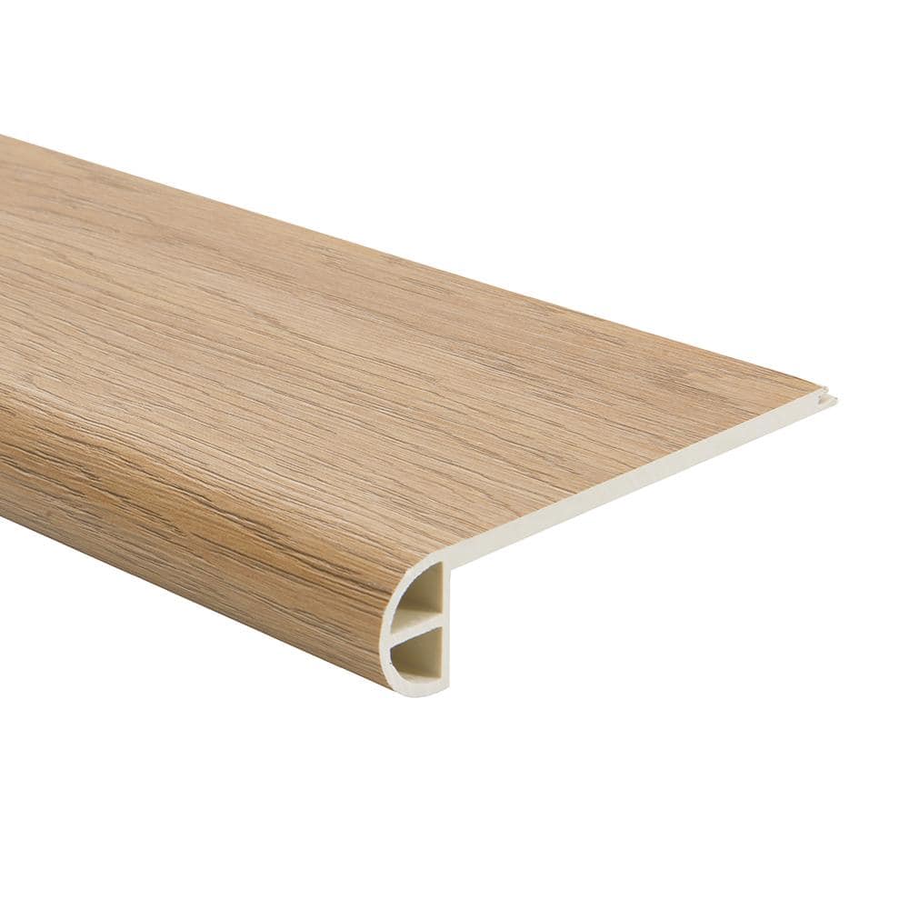 French Oak Dankos 0.984 in. Thickness x 4.527 in. Width x 94.48 in. Length Vinyl Flush Stair Nose Molding price history on PriceWatchPro