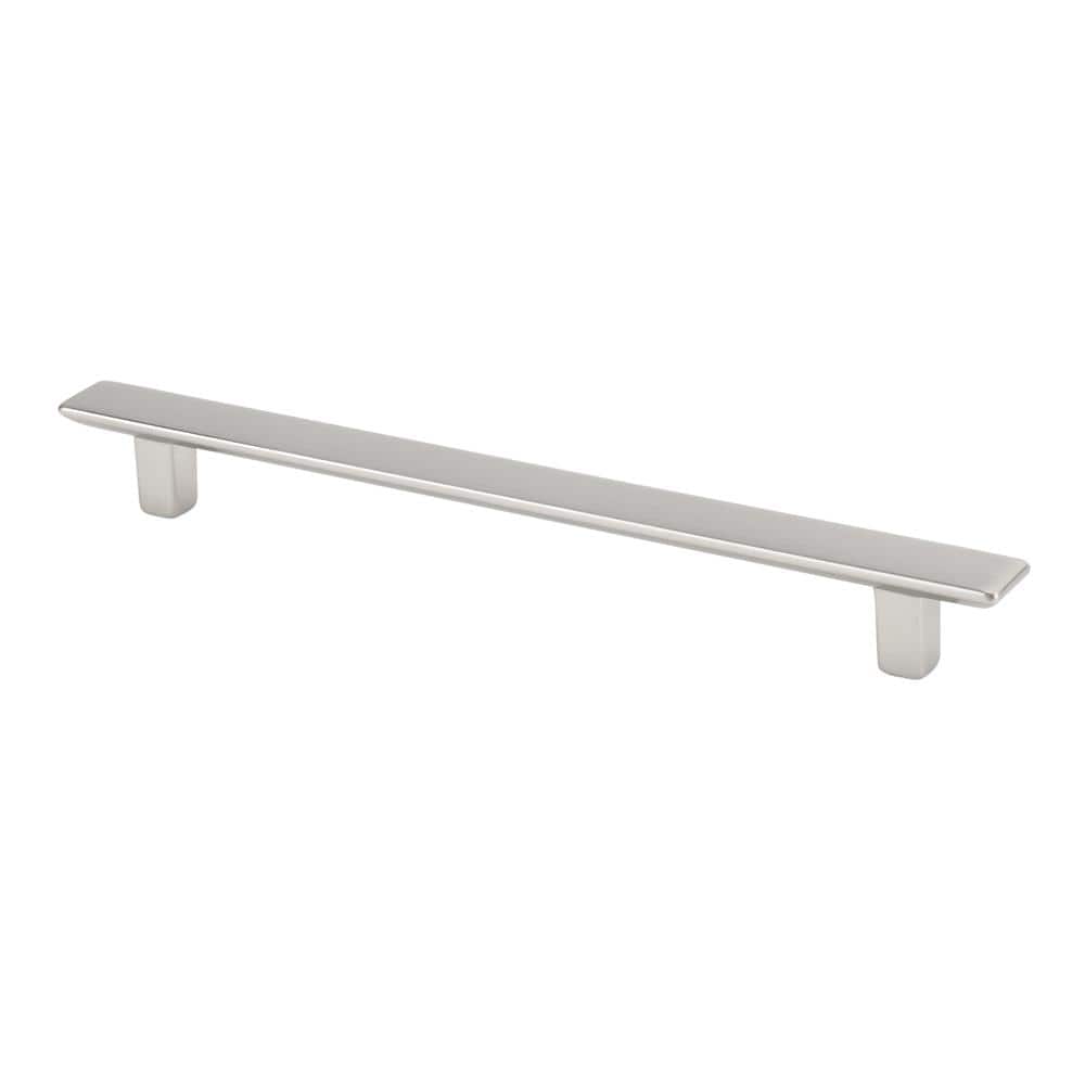 Italian Design Collection 7.8 in. Center-to-Center Chrome Thin Modern Rectangular Cabinet Pull price history on PriceWatchPro