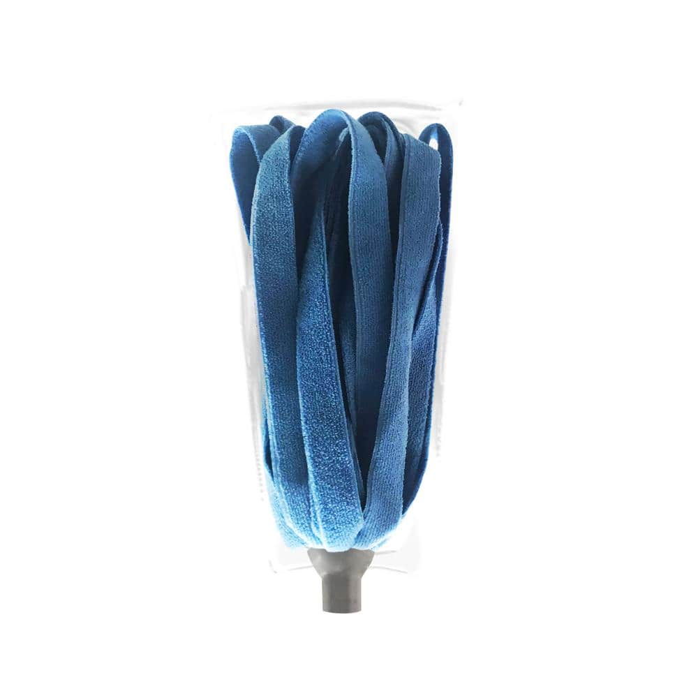 HDX Microfiber Cloth Mop Refill 170R The Home Depot