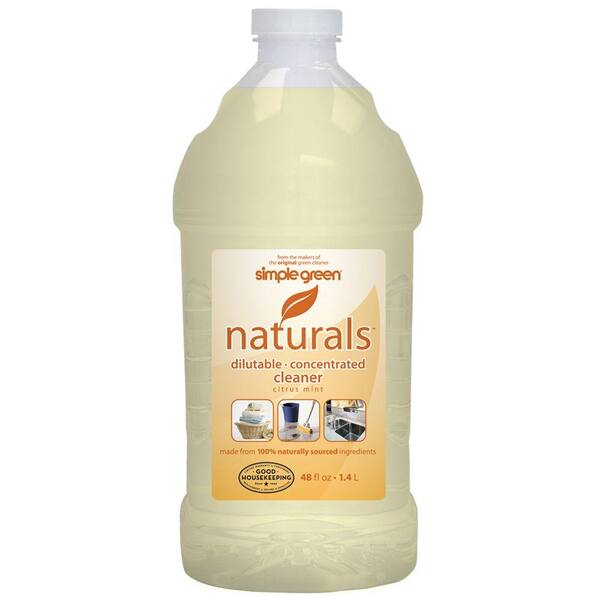 Simple Green 48 oz. Naturals Dilutable Concentrated Cleaner (Case of 6)-DISCONTINUED