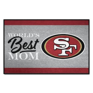 Fanmats San Francisco 49ers Starter Mat - World's Best Mom