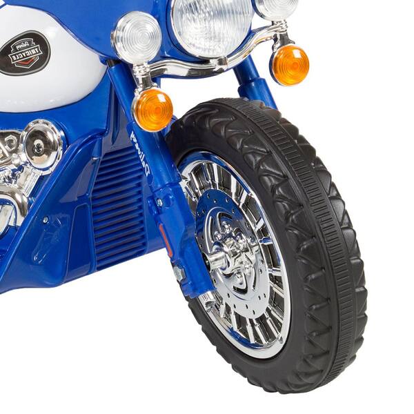 RIDEのジュニアモデルinpactの138 Lil Rider Lil' Rider Kids Motorcycle with Police Decals 80-YJ876U