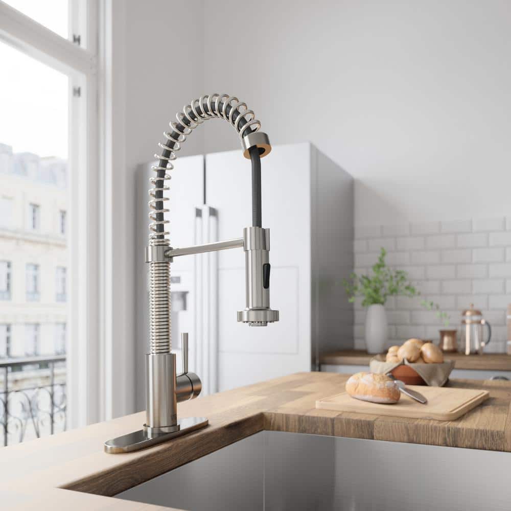 Stainless Steel Kitchen Sink Faucet Deck Plate Escutcheon