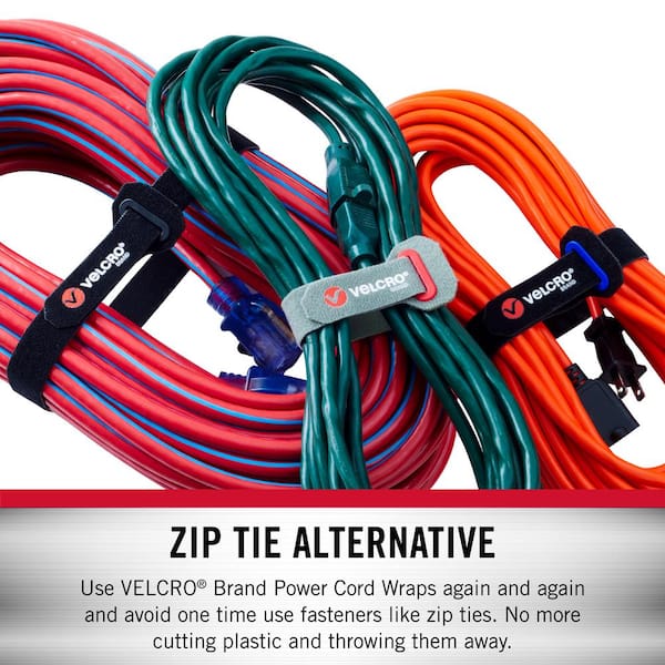 VEL-5T24  Velcro Cable Strap Assortment