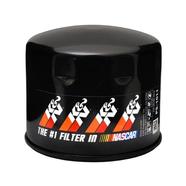 K&N Oil Filter 3.688in OD x 3.406in H for Chevy/Pontiac/Oldsmobile/GMC