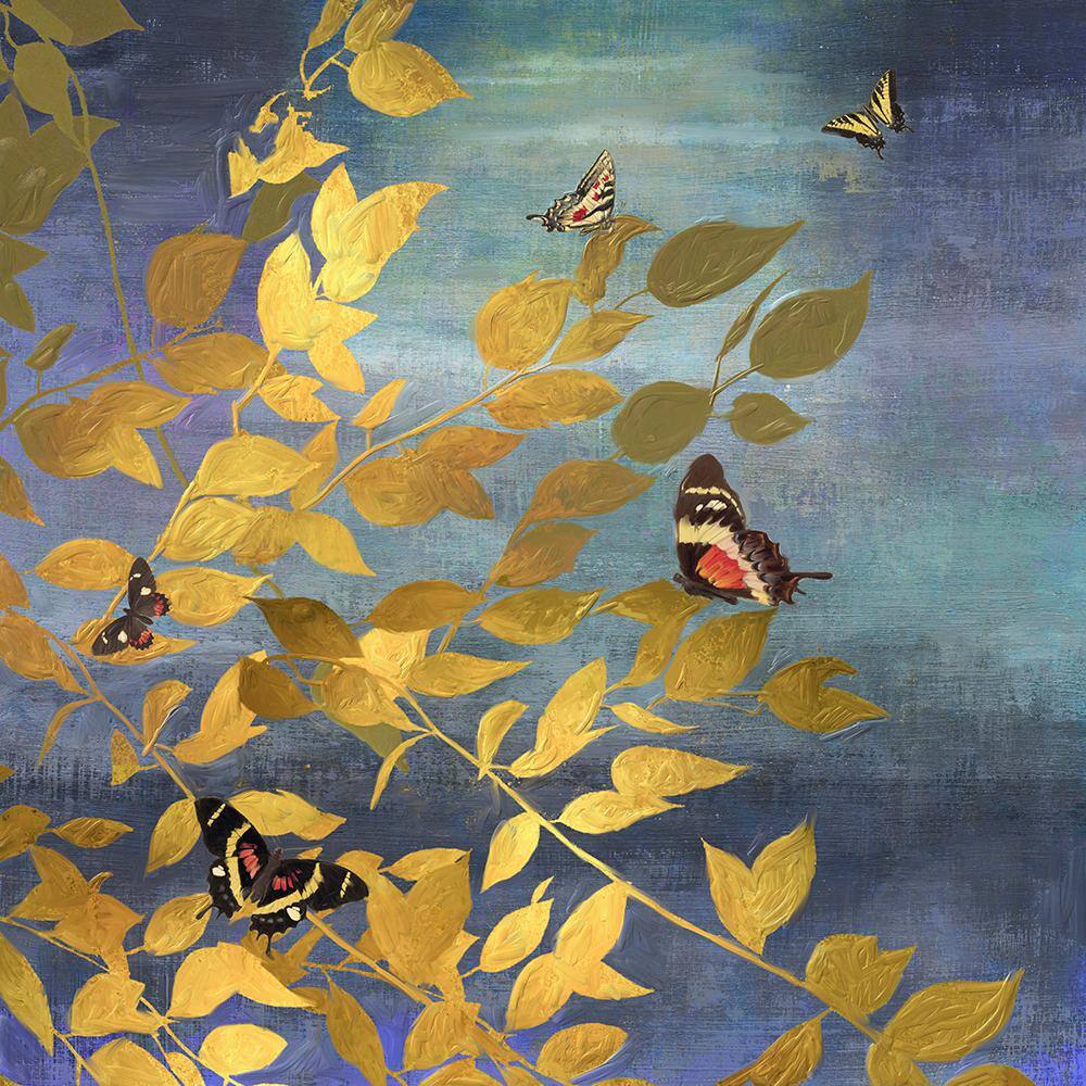 "54 in. x 54 in. ""Meadow View"" by PI Studio Canvas Wall Art" price history on PriceWatchPro