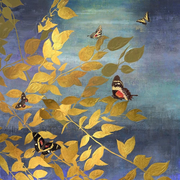 84 in. x 84 in. "Meadow View" by PI Studio Canvas Wall Art