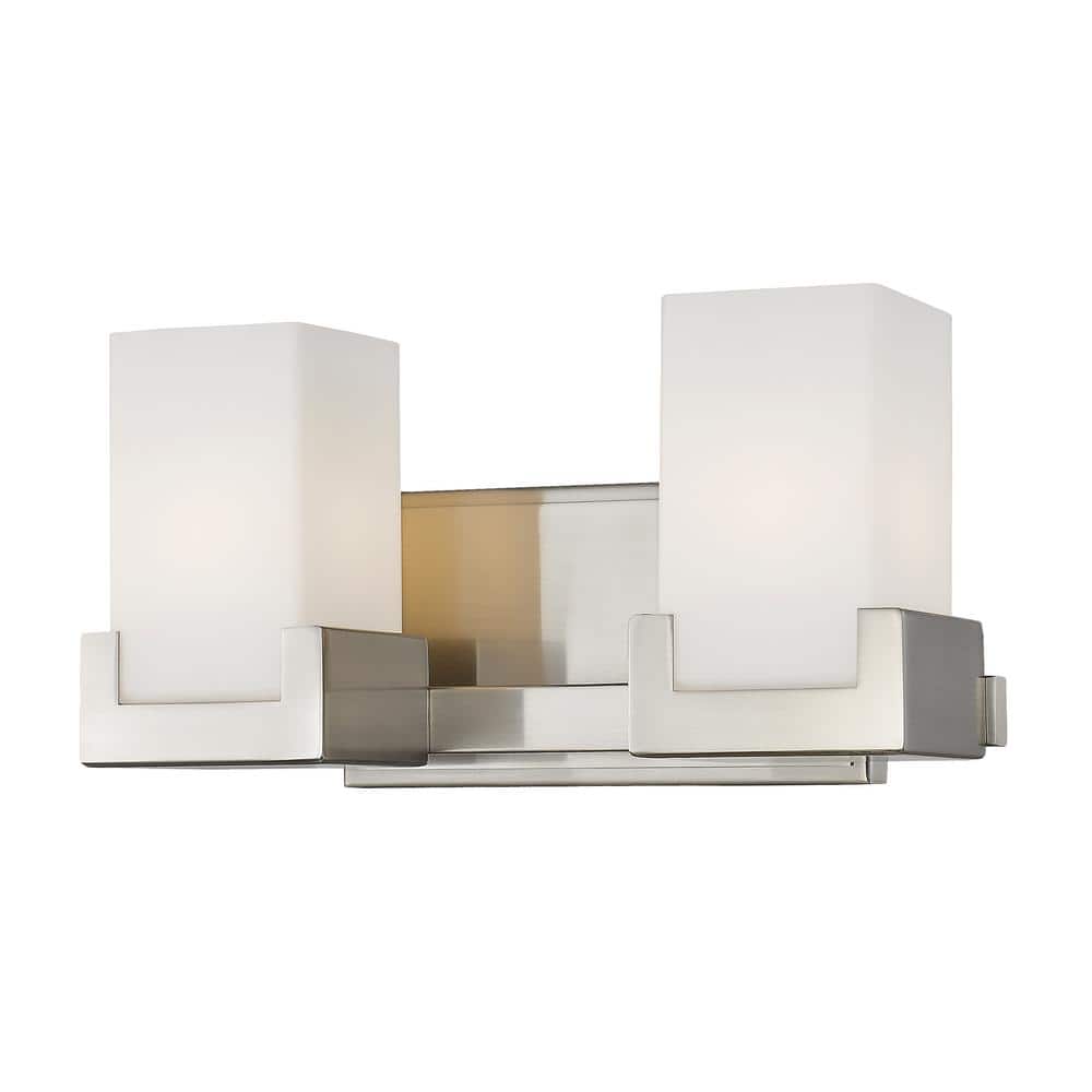 WAC Lighting Slim Nightstick 18 In. Brushed Aluminum LED Vanity Light Bar And Wall Sconce 3000k Ws 35819 Al