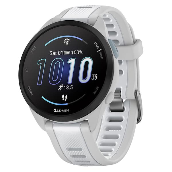 Garmin Forerunner 165 43mm Running Smartwatch in Mist Gray