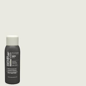 12 oz. White Matte Interior/Exterior Textured Spray Paint