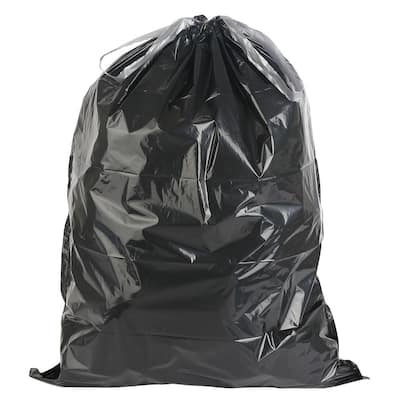 Plasticplace 13 Gallon White Trash Bags, 24 in. x 27 in. (100-Count)  D13121WH - The Home Depot