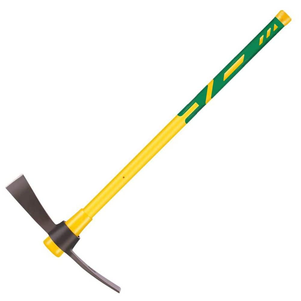 36.3 in. Heavy Duty Forged Steel Cutter Mattock Hoe with Fiberglass Handle for Weeding, Digging, Chopping price history on PriceWatchPro