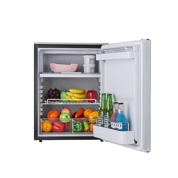  Conserv RV Refrigerator 10 cf/12V/Stainless : Appliances