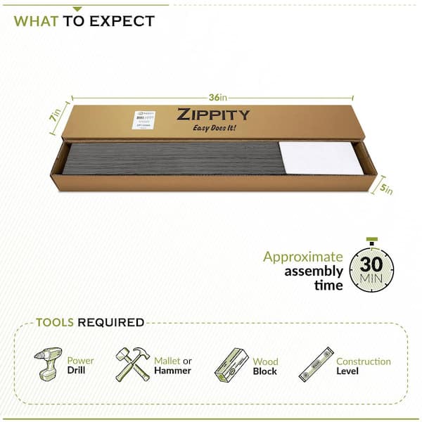 Reviews for Zippity Outdoor Products Maui 2 ft. x 2 ft. No-Dig