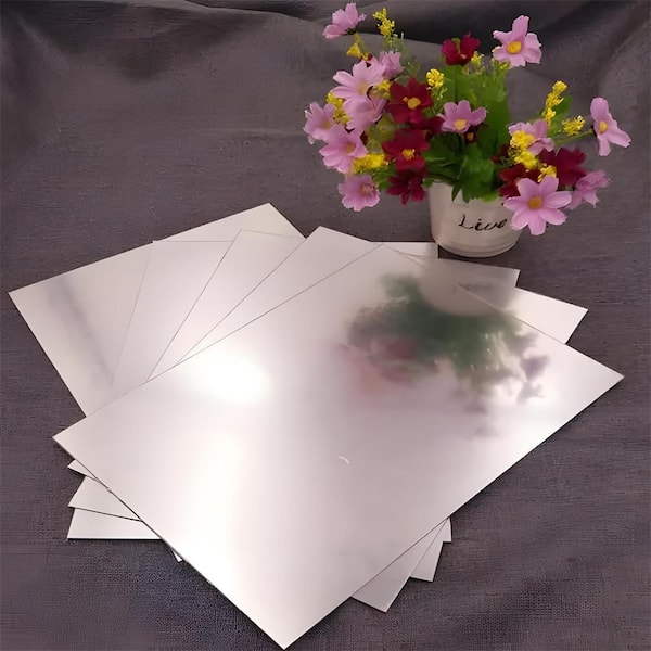 36 in. x 48 in. x 0.118 (1/8) in. Silver Acrylic Mirror Sheet AM3648S - The  Home Depot