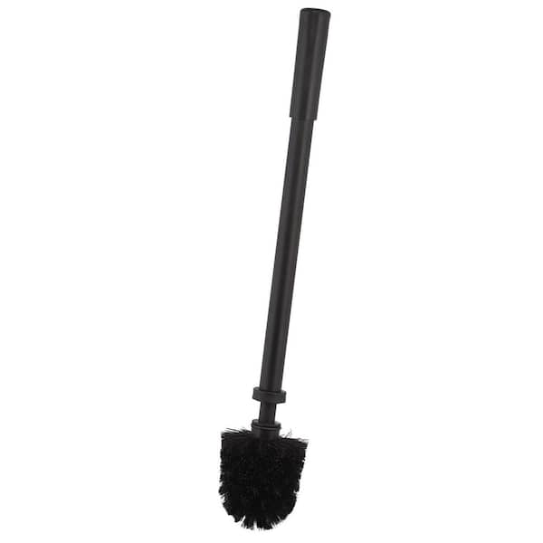 Plunger and Brush Set, 2 in 1Toilet Plunger and Brush Set, Black Toilet  Brush and Holder
