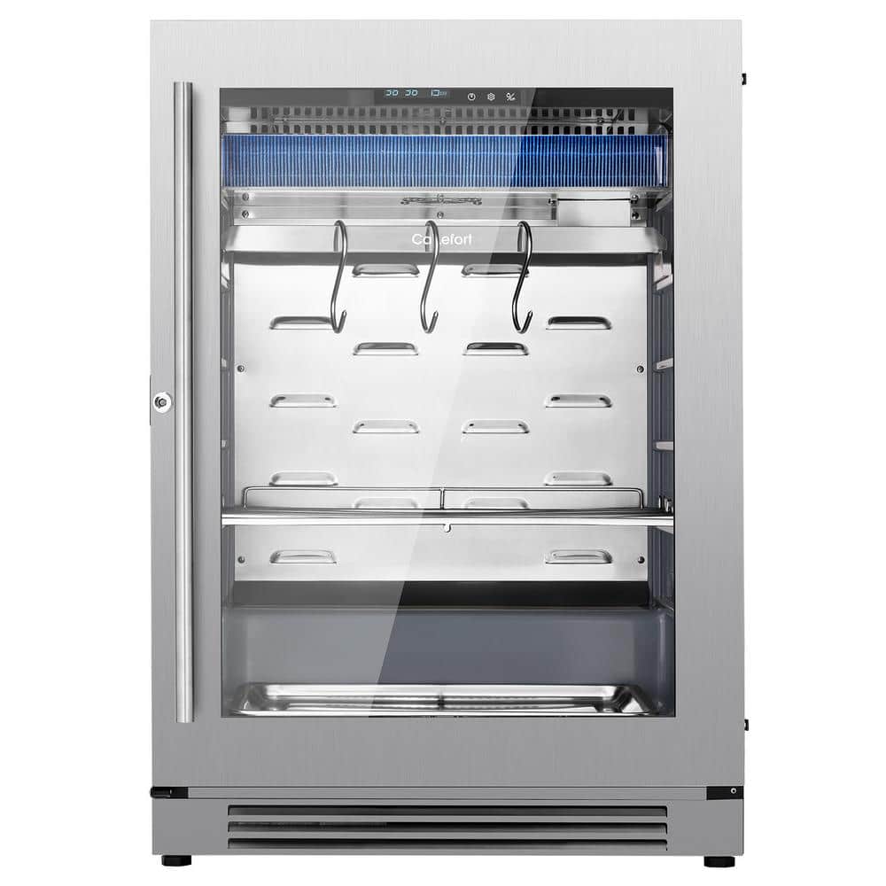 24 in. 3.7 cu. ft. Dry Aging Refrigerator Beef Meat Steak Aging Machine in Stainless Steel Built-In/Freestanding price history on PriceWatchPro