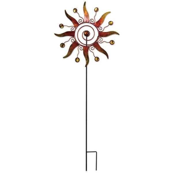 Sunset Vista Designs 28 in. Celestial Spinner Stake