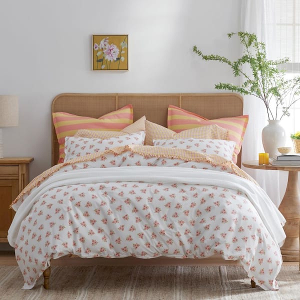 Company Cotton Sunshine & Blooms Floral Percale Sheet Set