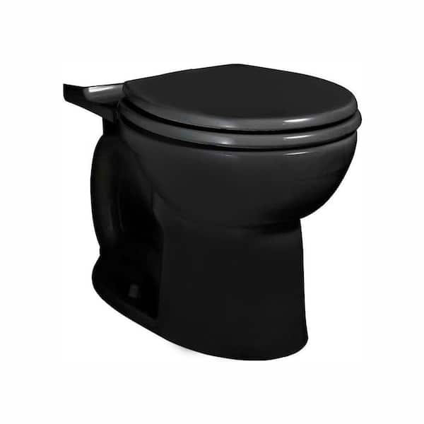 American Standard Cadet 3 FloWise Round Toilet Bowl Only in Black