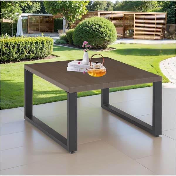 Gymojoy Valenta Metal Outdoor Side Table