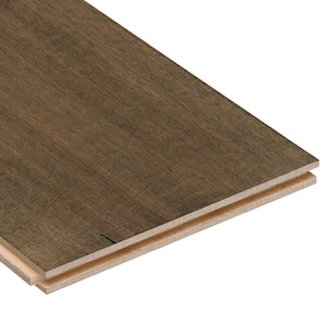 Lexington Maple 5/8 in. T x 7.5 in. W Hand Scraped Engineered Hardwood Flooring (31.1 sqft/case)