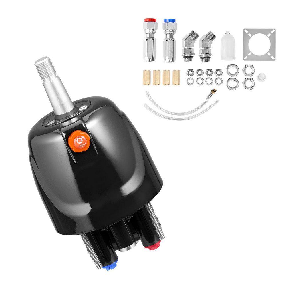 Hydraulic Steering Helm Pump, 6.9 MPa/1,000 psi, Aluminum Alloy Housing, Check Valve, Replaceable Shaft Seal, 150 HP price history on PriceWatchPro