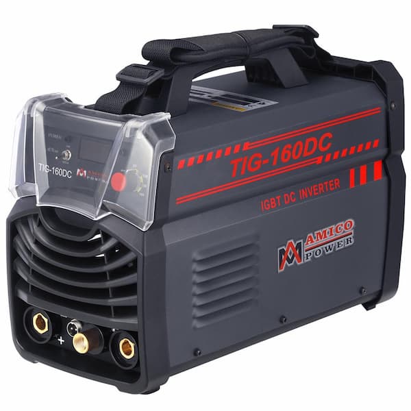 AM AMICO ELECTRIC Amico 160 Amp TIG Torch arc Stick DC Inverter Welder 110/230-Volt Dual Voltage Welding Machine