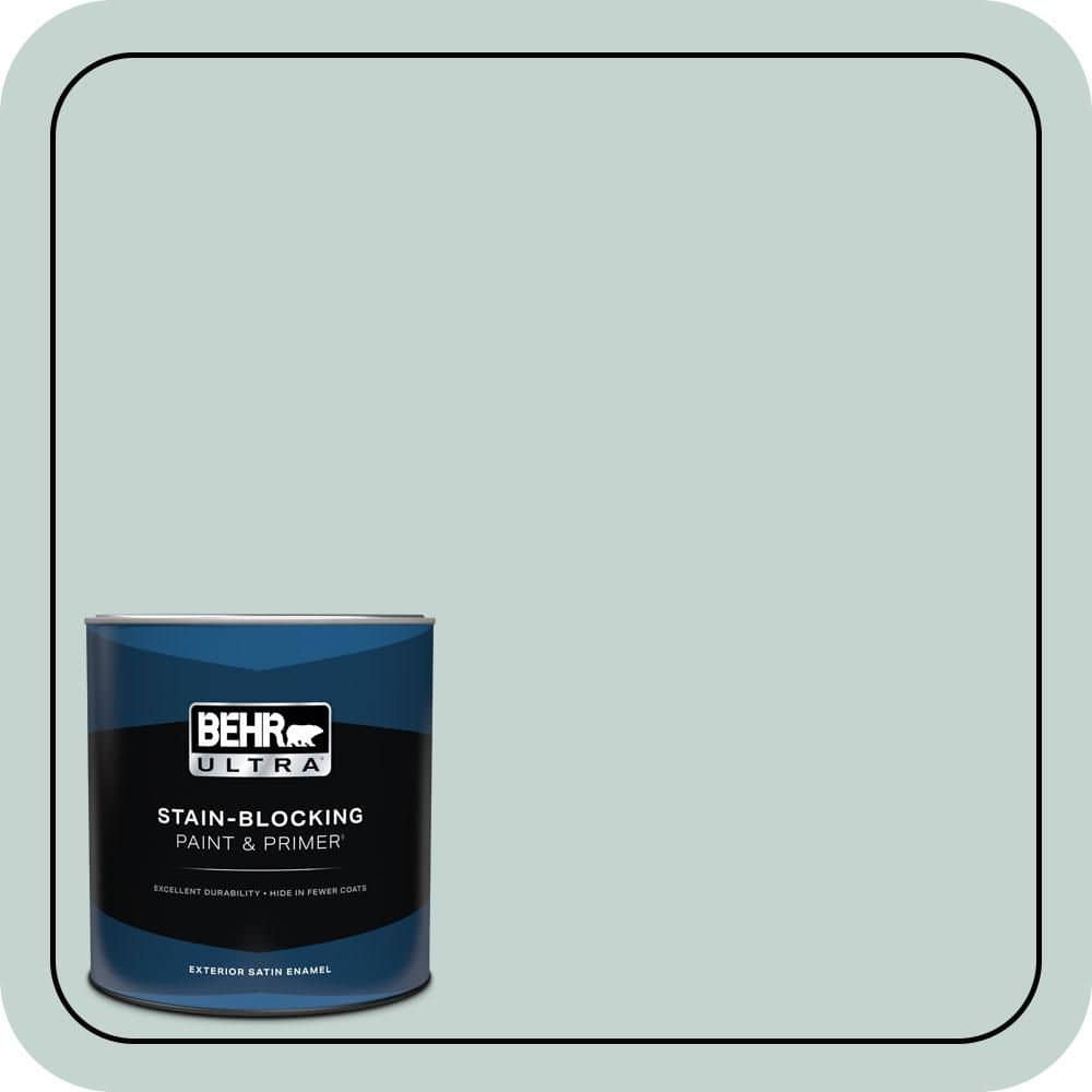 1 qt. #490E-3 Celtic Gray Satin Enamel Exterior Paint & Primer price history on PriceWatchPro