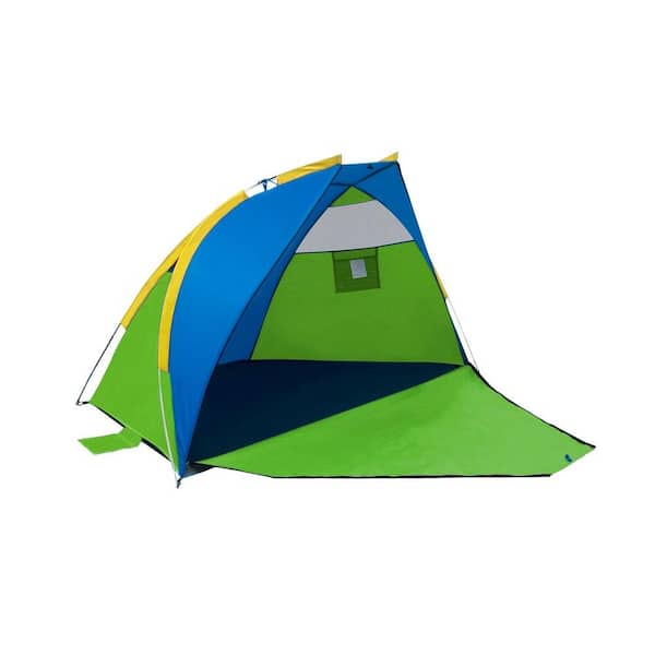 Winado Pop-up Orange 1-Person Camping Tent 347928659805 - The Home