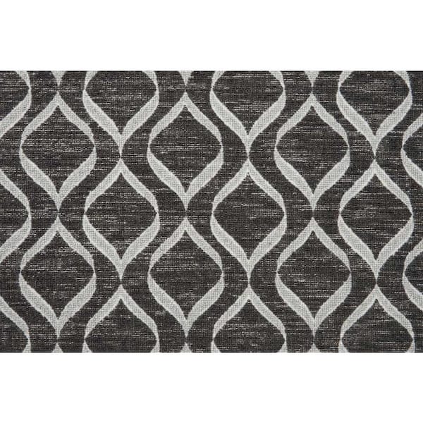 Natural Harmony 6 in. x 6 in. Pattern Carpet Sample - Sublittoral - Color Onyx