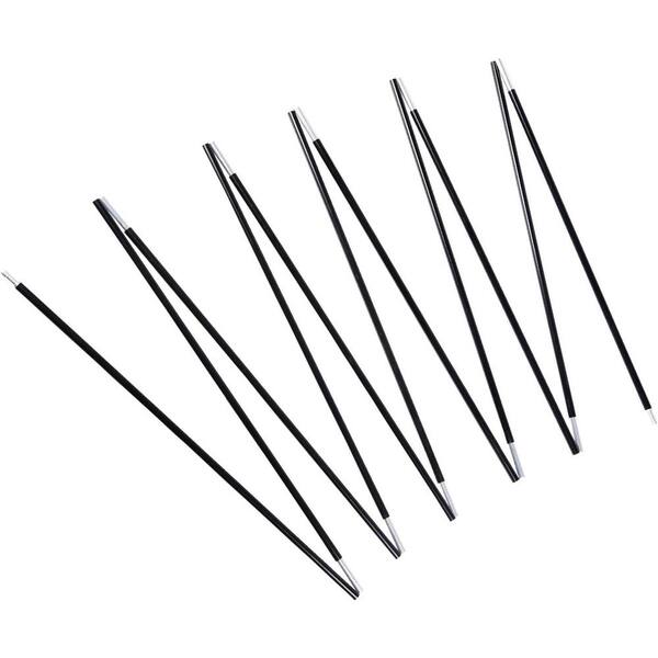 Unbranded Fiberglass Tent Poles Replacement Camping Tent Rod