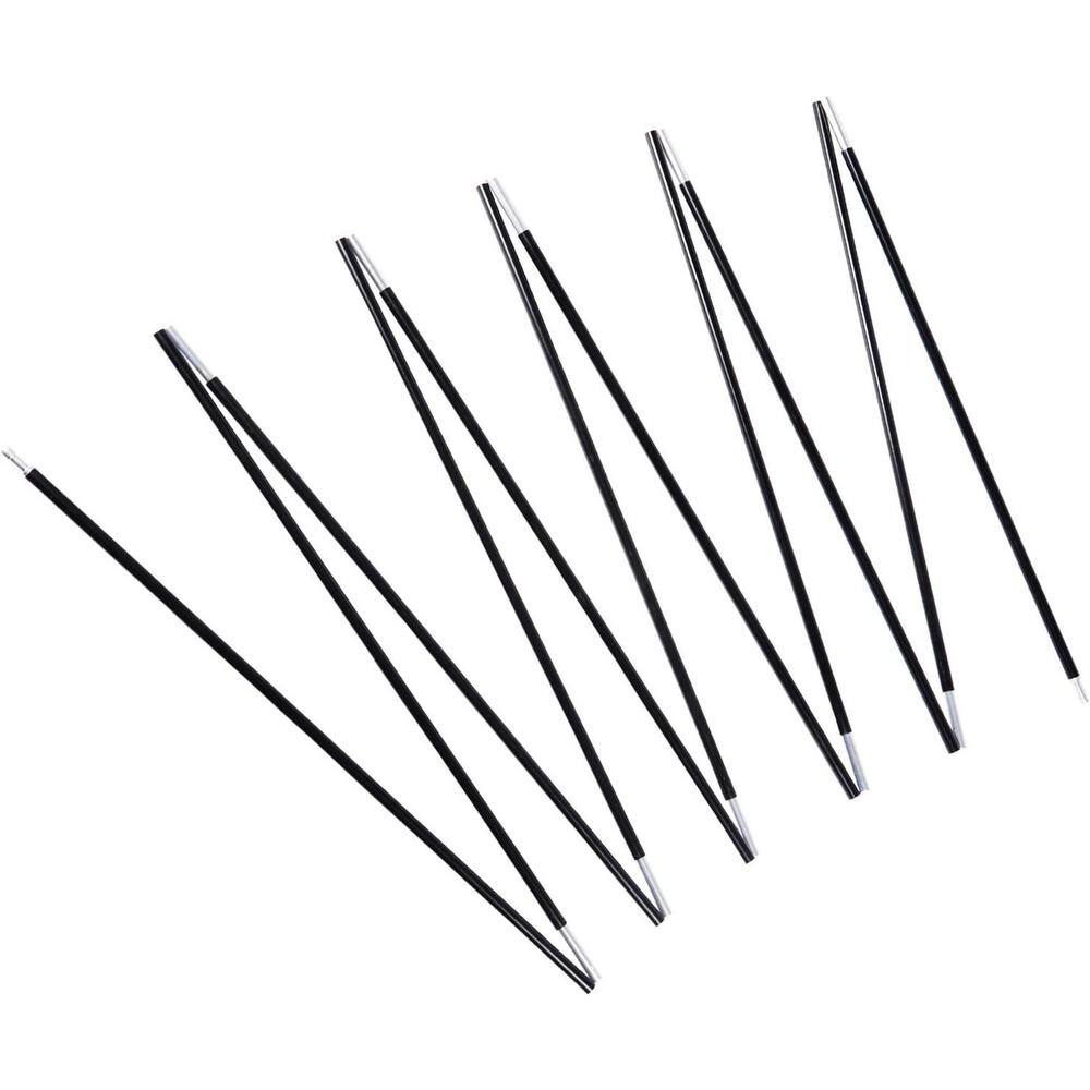 Fiberglass Tent Poles Replacement Camping Tent Rod (2 Pack) ZPG95613P2 ...