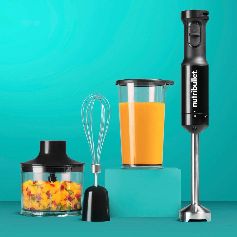 Cordless Stainless Steel Variable Speed Immersion Blender