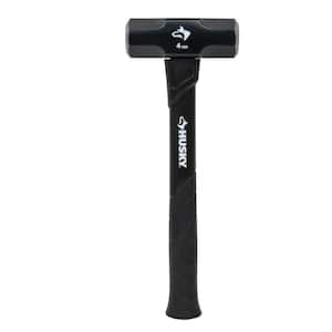 4 lbs. Engineer Hammer with 14 in. Fiberglass Handle