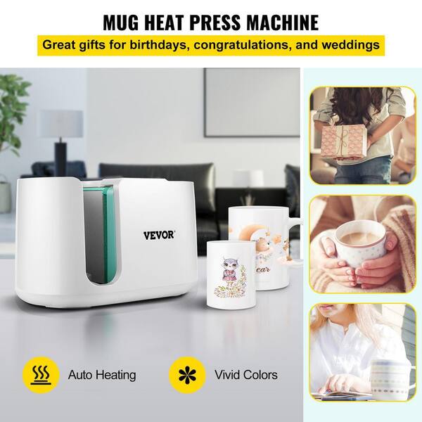 I-TRANSFER Mug Heat Press 30oz LED Digital controller DIY