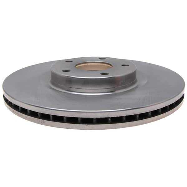 ACDelco Non-Coated Disc Brake Rotor - Front