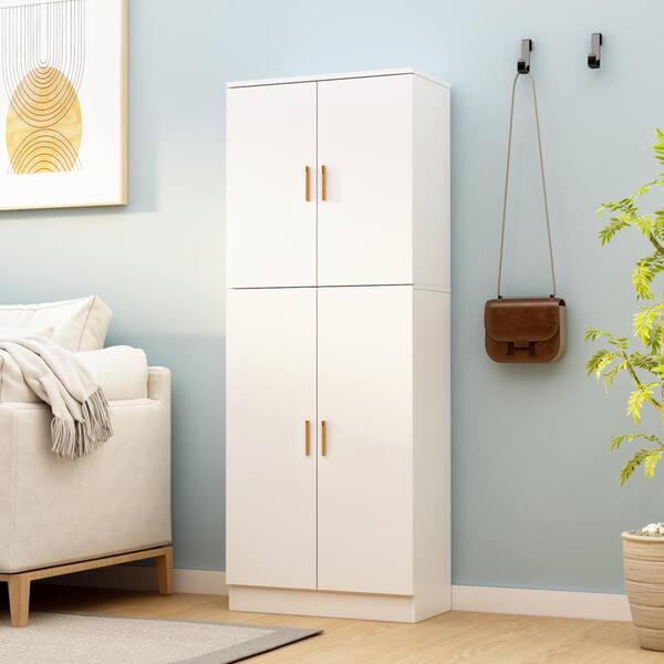 Mainstays Storage Cabinet White Stipple for sale online 