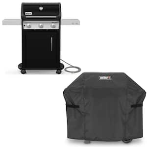 Spirit E-315 Natural Gas Grill Combo with Cover