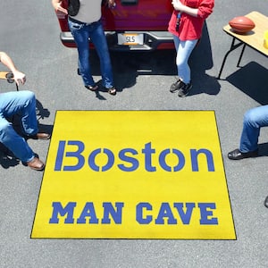 Boston Red Sox Man Cave Tailgater Rug - 5ft. x 6ft.