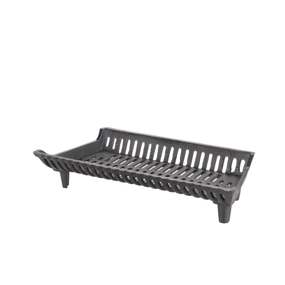 Liberty Foundry 27 in. Cast Iron Heavy-Duty Fireplace Grate with 2 in.  Clearance G27-BX - The Home Depot