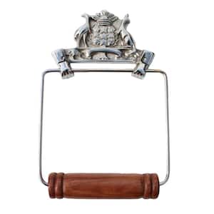 Polished Chrome Plated Brass Toilet Paper Holder Wall Mount Chrome Victorian Polished Finish