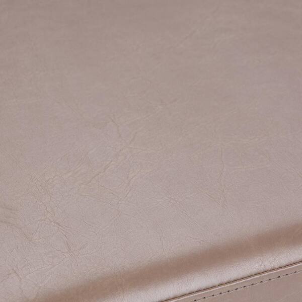 Simpli Home Milltown Ottoman Bench Large Ash Blonde