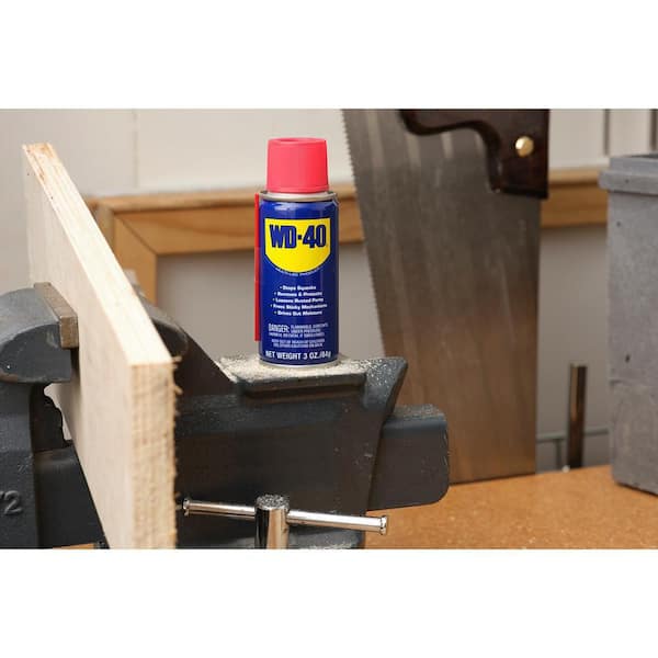 3 oz. Original WD-40 Formula, Multi-Purpose Lubricant Spray, Handy Can (6 Pack)