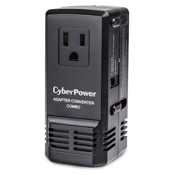 CyberPower All-In-One Travel Adapter/Converter