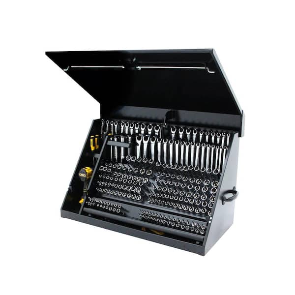 Montezuma 36 in. W x 17 in. D Portable Triangle White Powder Coat Top Tool Chest for Sockets, Wrenches and Screwdrivers