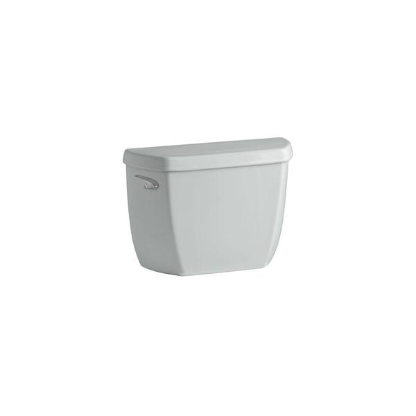 KOHLER Wellworth Classic 1.28 GPF Toilet Tank Only with Class Five Flushing Technology in Ice Grey