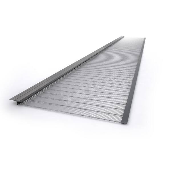 Gutter Guard by Gutterglove 3 ft. Stainless Steel 5 in. Micro-Mesh Gutter Guard (1-Piece)