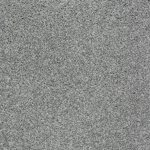 Lifeproof Gorrono Ranch I  - Cape Cod - Gray 30 oz. Triexta Texture Installed Carpet