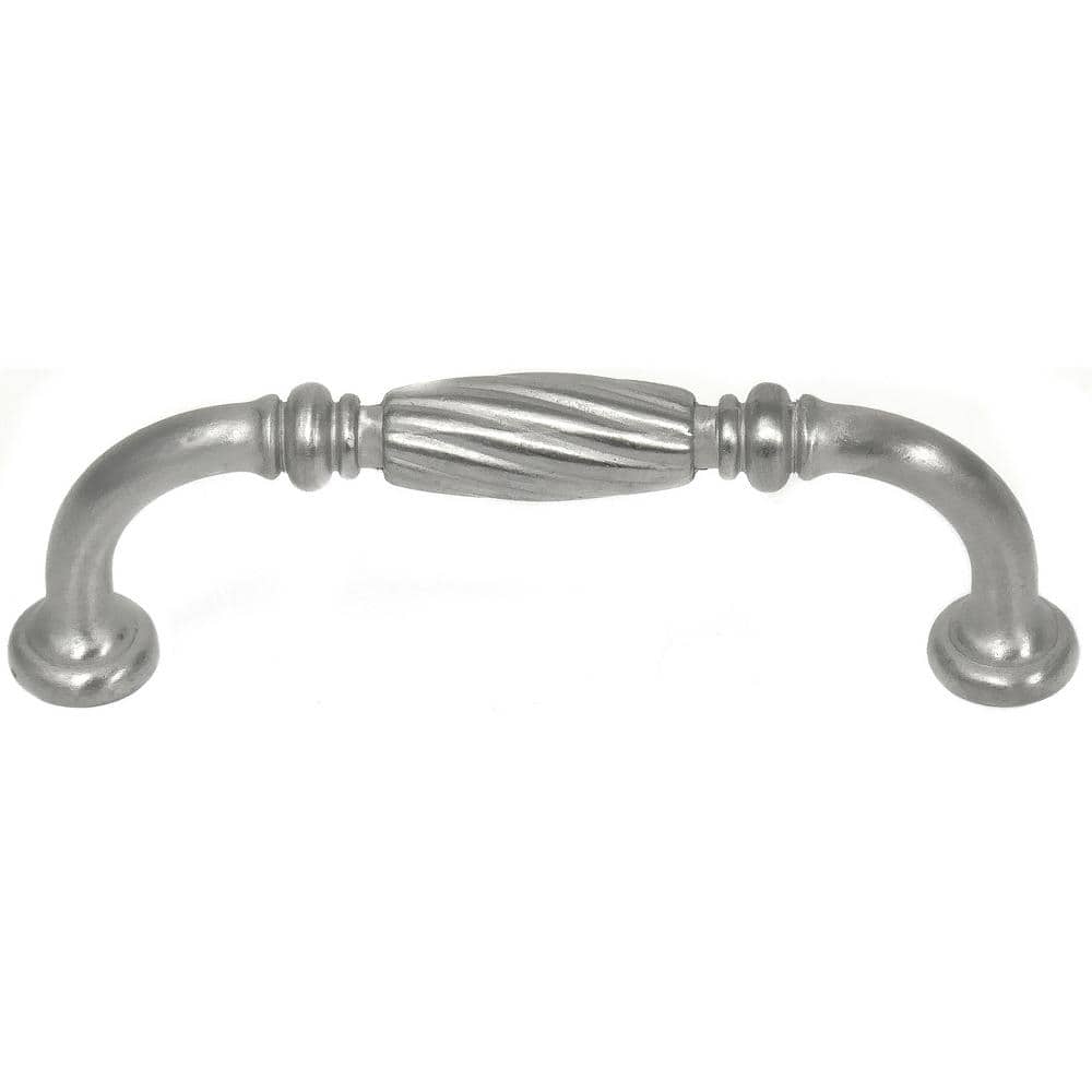 French Twist 3 in. Center-to-Center Satin Nickel Bar Pull Cabinet Pull price history on PriceWatchPro